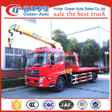 Dongfeng kinrun 4x2 towing wrecker truck Kran zum Verkauf